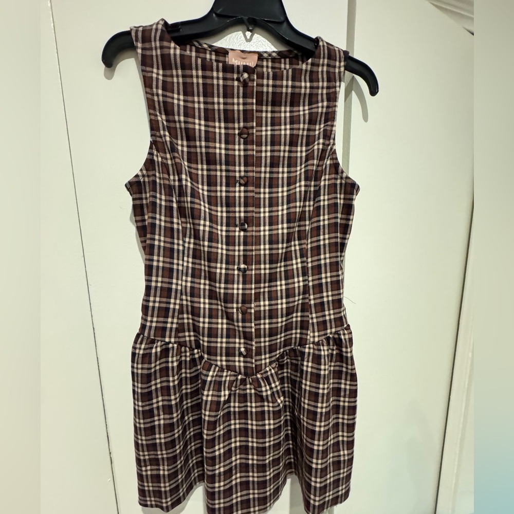 NWT Show Me Your MuMu Meester Mini Dress Small - Picture 3 of 5